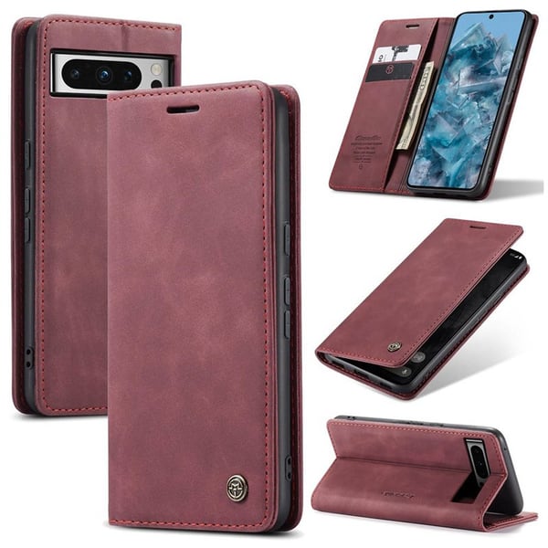 CaseMe mobilcover 013 til Google Pixel 8 Pro - Bordeaux
