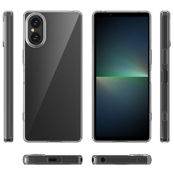 Silikondeksel gjenomsiktig til Sony Xperia 5 V