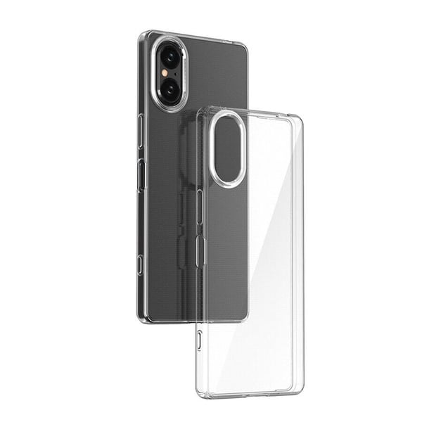 Silikondeksel gjenomsiktig til Sony Xperia 5 V