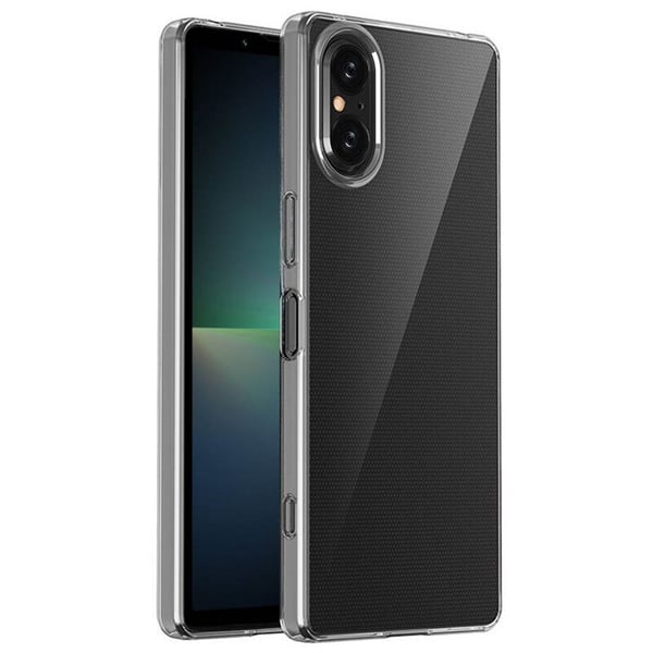 Silikondeksel gjenomsiktig til Sony Xperia 5 V