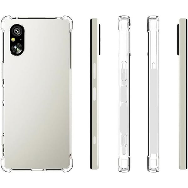 StÃ¸dsikkert silikone cover til Sony Xperia 5 V