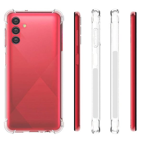 Stødsikkert silikone cover til Samsung Galaxy A05s