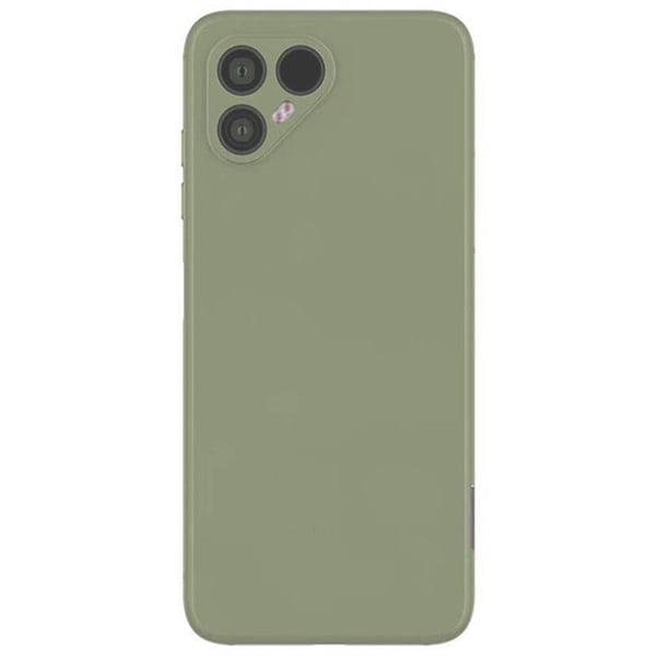 Silikone cover til Fairphone 5 - Matcha Green