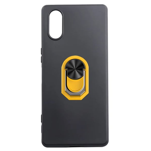 TPU ring skal till Sony Xperia 5 V - Gul