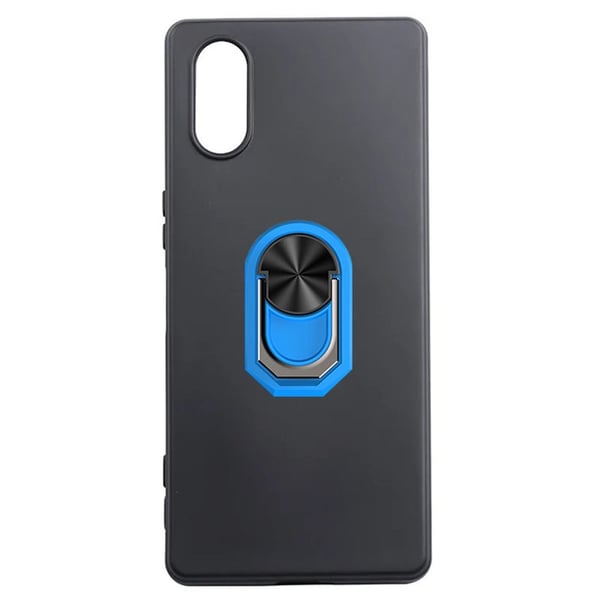 TPU ringcover til Sony Xperia 5 V - Lyseblå