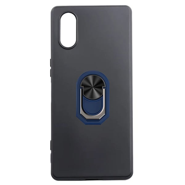 TPU ringcover til Sony Xperia 5 V - Navy