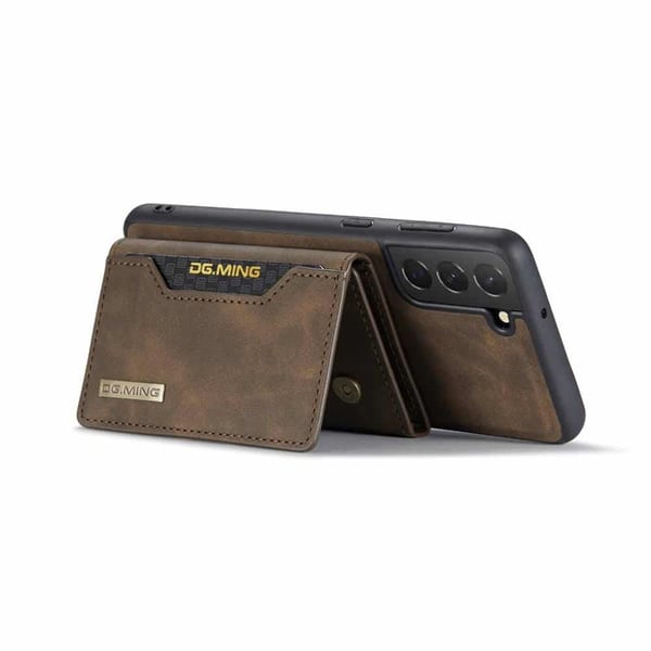DG-Ming M2 deksel til Samsung Galaxy S24 Plus - Coffee