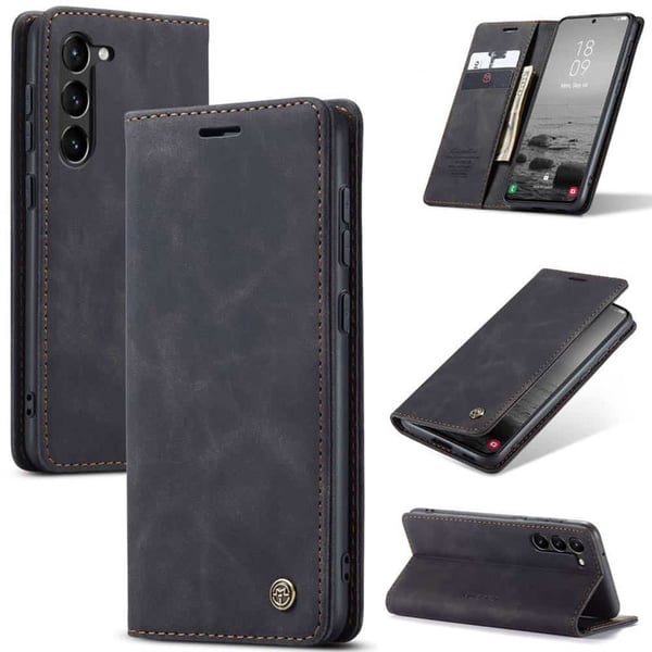 CaseMe mobildeksel 013 til Samsung Galaxy S24 Plus - Svart