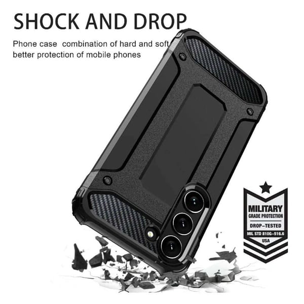 Hybrid Armordeksel til Samsung Galaxy S24 Plus