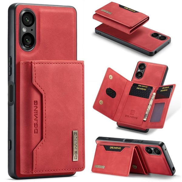 DG-Ming M2 cover til Sony Xperia 5 V - Rød