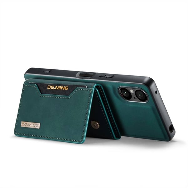 DG-Ming M2 deksel til Sony Xperia 5 V - Petrol