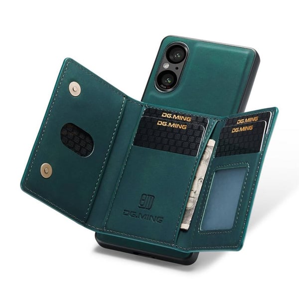 DG-Ming M2 deksel til Sony Xperia 5 V - Petrol