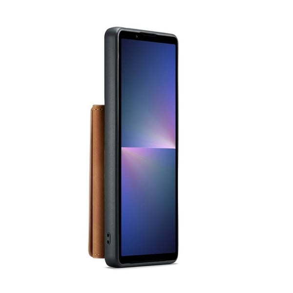 DG-Ming M2 cover til Sony Xperia 5 V - Brun