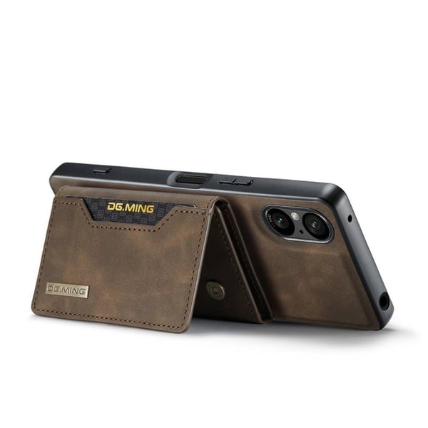 DG-Ming M2 cover til Sony Xperia 5 V - Coffee