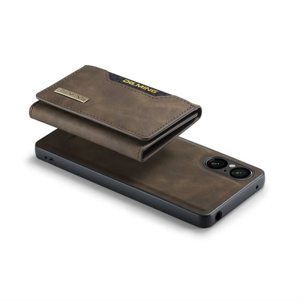 DG-Ming M2 cover til Sony Xperia 5 V - Coffee
