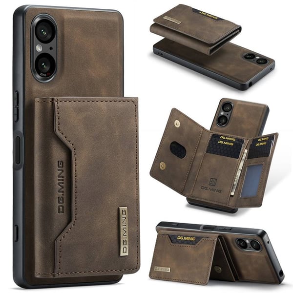 DG-Ming M2 cover til Sony Xperia 5 V - Coffee