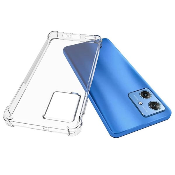 StÃ¸tsikkert silikon deksel til Motorola Moto G54