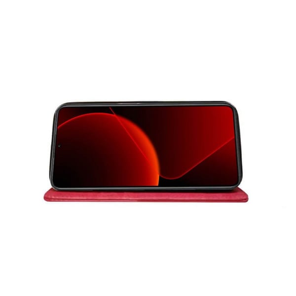 Lommebokdeksel 3-kort til Xiaomi 14 - Rosa