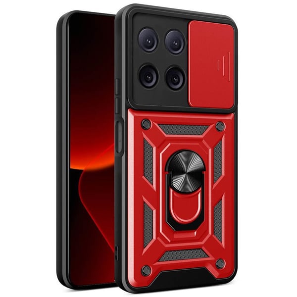 Jazz 3i1 kuori Xiaomi 14 - Punainen