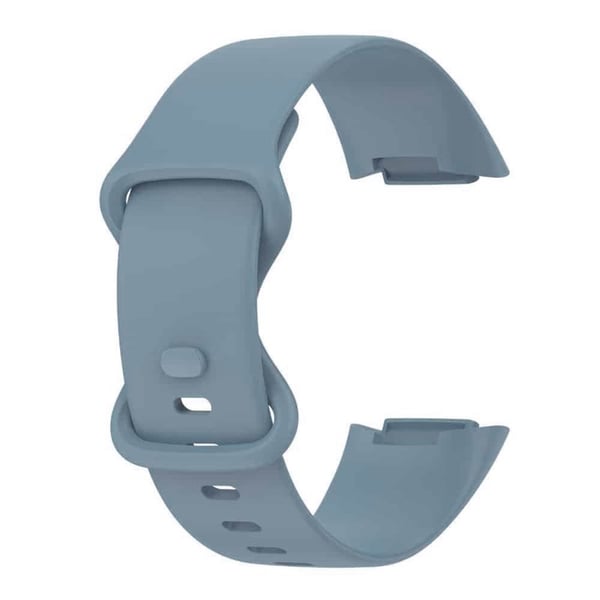 Sport urrem til Fitbit Charge 6 (L) - GrÃ¥blÃ¥