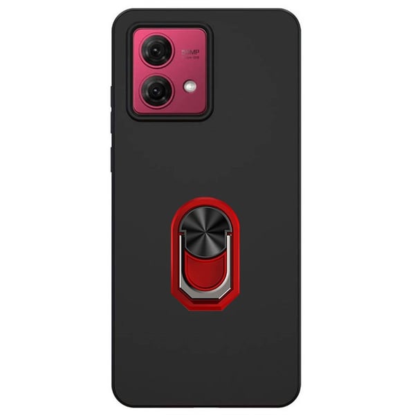 TPU ringdeksel til Motorola Moto G84 - Rød