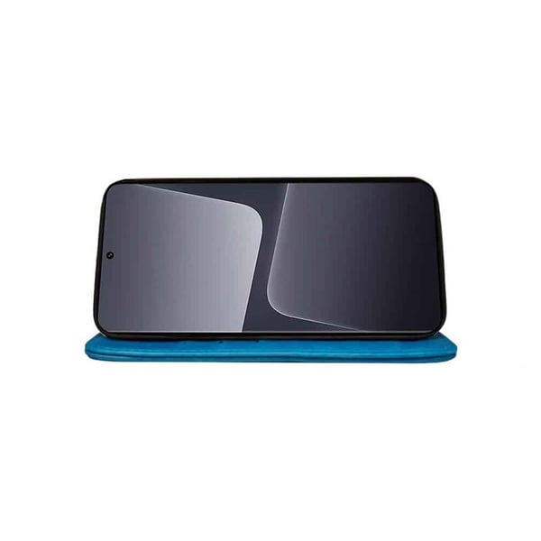 Lommebokdeksel 3-kort til Samsung Galaxy A15 - Lyseblå
