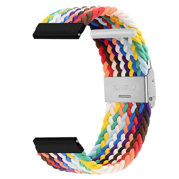 Flettet klokkereim til Amazfit Active - Pride edition