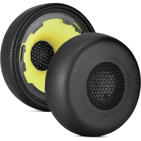 Ãronkuddar till Jabra Evolve 75 - Svart