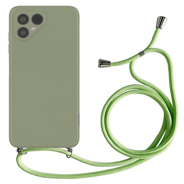 Halskjede deksel til Fairphone 5 - Matcha Green
