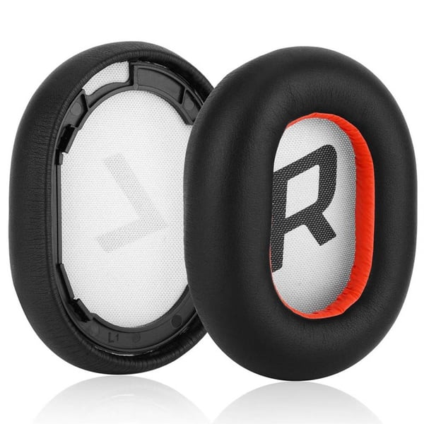 Ãrepuder til Plantronics Voyager 8200 UC - Sort