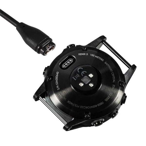 Opladningskabel Datasynk USB-C til Garmin Venu 3