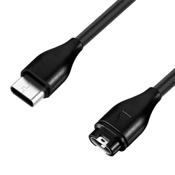 Opladningskabel Datasynk USB-C til Garmin VivoActive 5