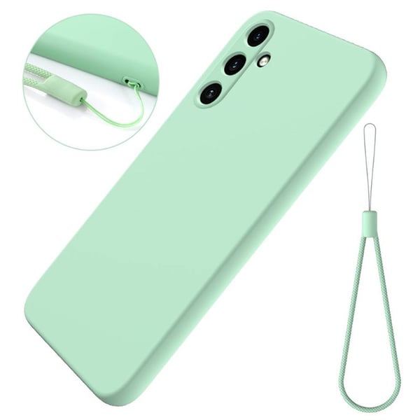 Liquid silikone cover til Samsung Galaxy A15 - Mynte