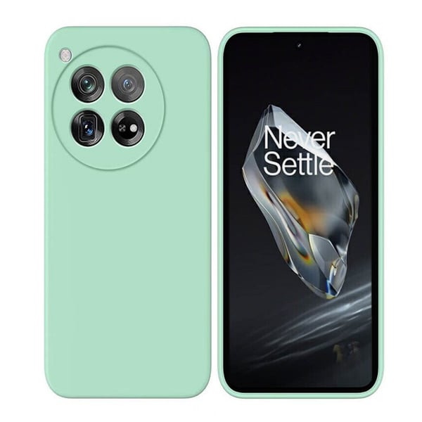 Liquid silikon skal till OnePlus 12 - Mint