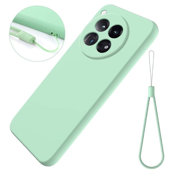 Liquid silikon skal till OnePlus 12 - Mint