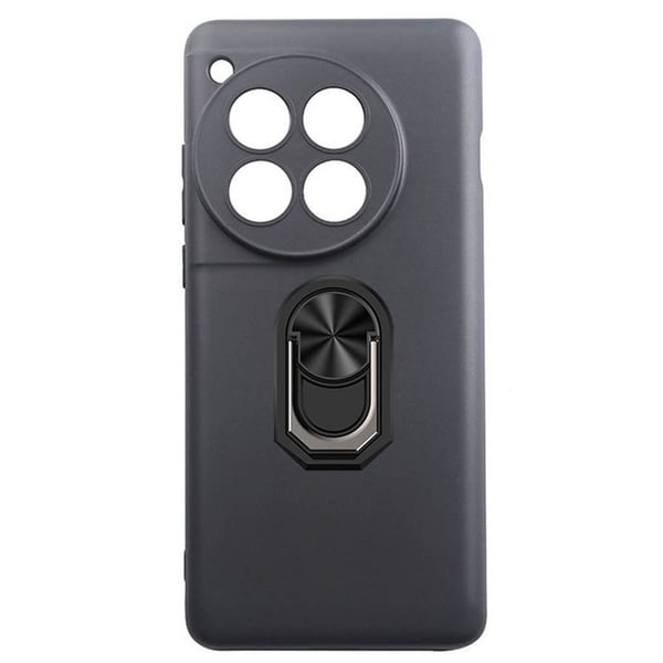 TPU ringdeksel til OnePlus 12 - Sort