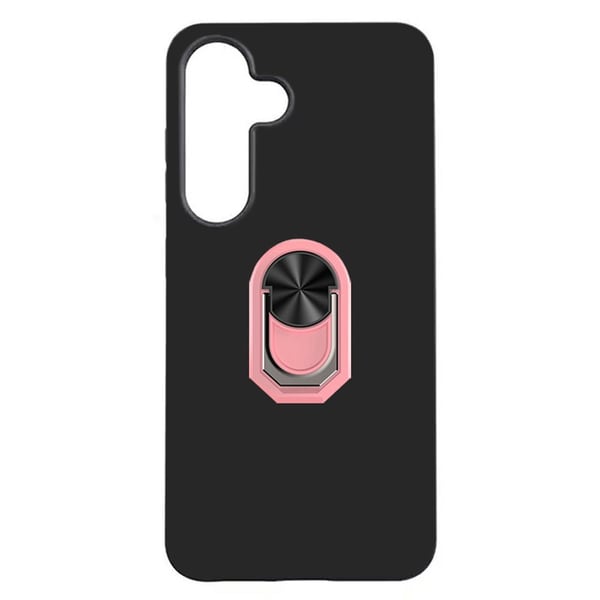 TPU ringcover til Samsung Galaxy S24 Plus - Lyserød