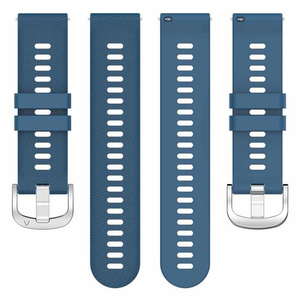 Pure kellon ranneke Huawei Watch Ultimate - Sininen