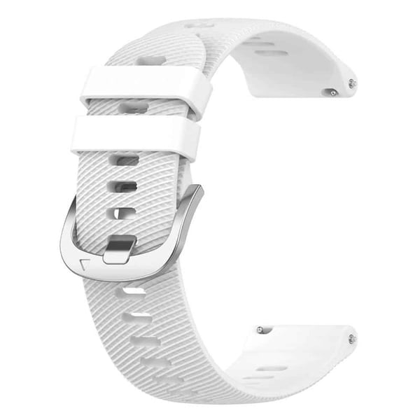 Pure klokkereim til Garmin Venu 3 - Vit