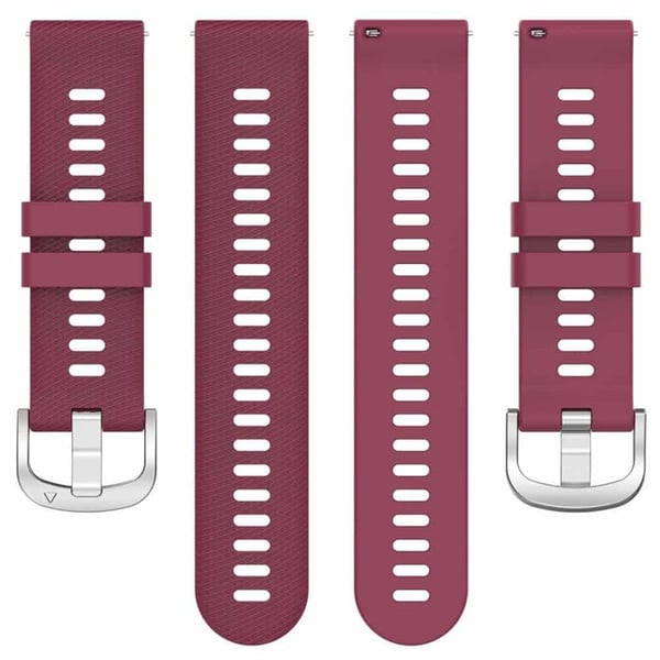 Pure urrem til Garmin VivoActive 4 - Vinrød