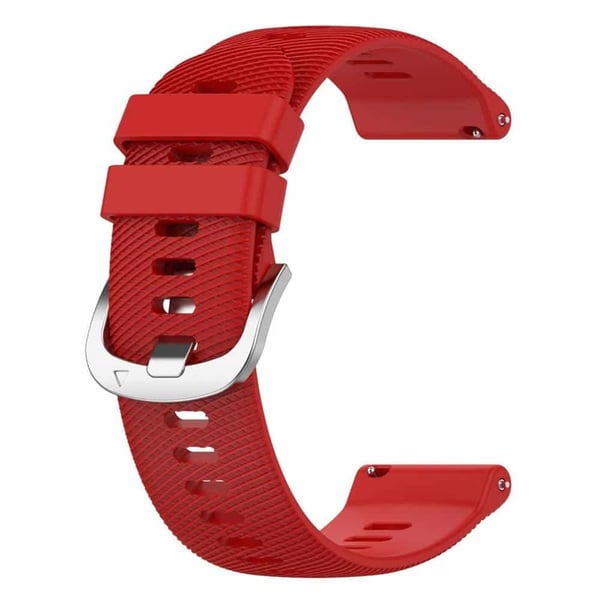 Pure klockarmband till Garmin Forerunner 255 - RÃ¶d