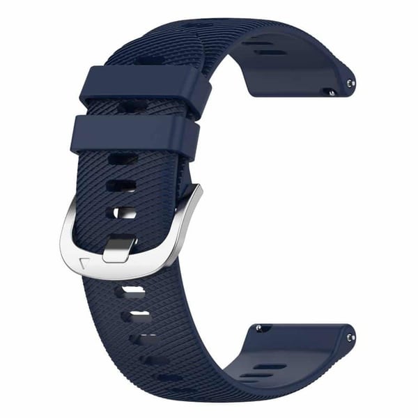 Pure klockarmband till Garmin Forerunner 55 - Navy
