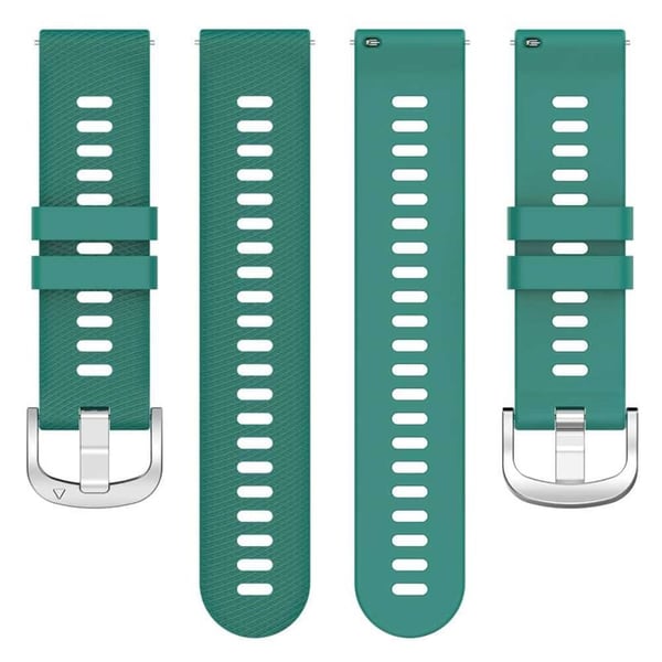 Pure klokkereim til Garmin Forerunner 645 - Petrol