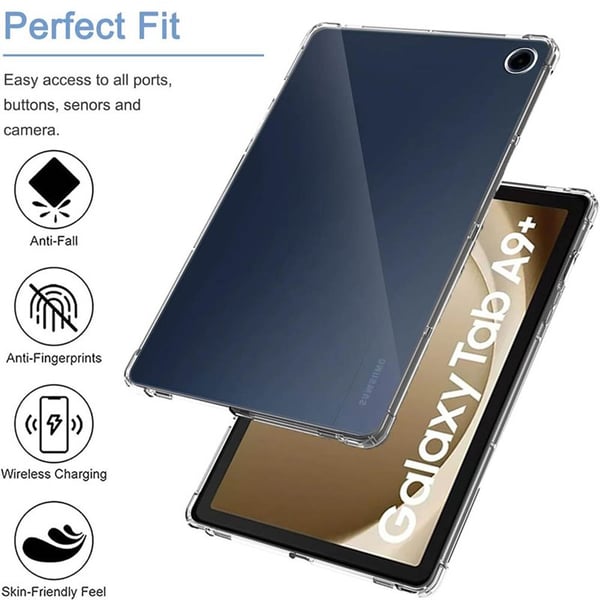 Shockproof silikon nettbrettdeksel til Samsung Galaxy Tab A9 Plu