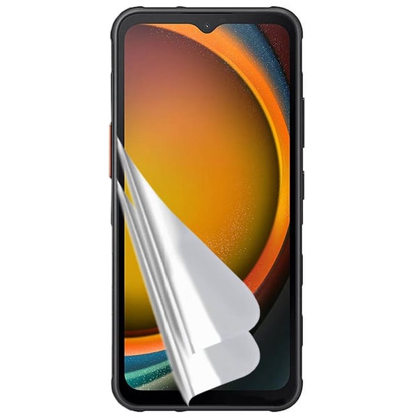 2-pak Skjermbeskytter 3D Soft HydroGel til Samsung Galaxy Xcover