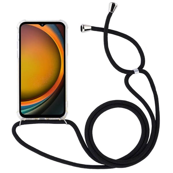 Halskjede deksel til Samsung Galaxy Xcover 7 - Gjennomsiktig