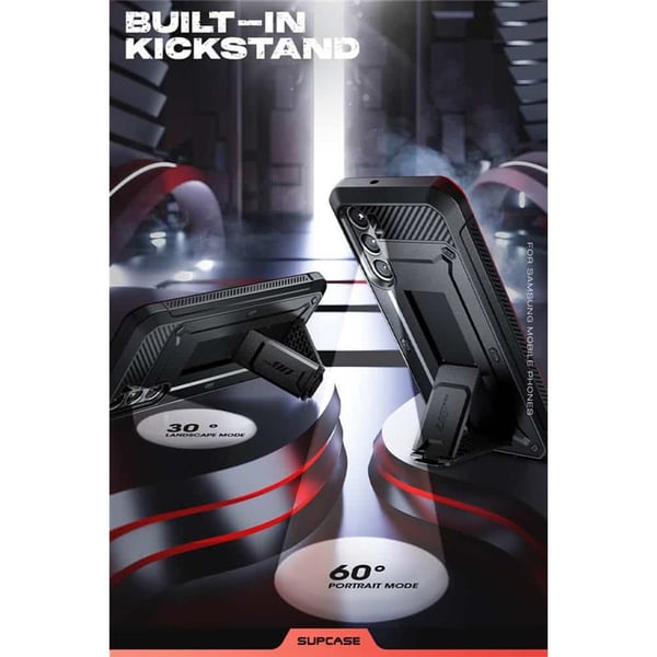 SUPCASE UB Pro cover til Samsung Galaxy S24 - Sort