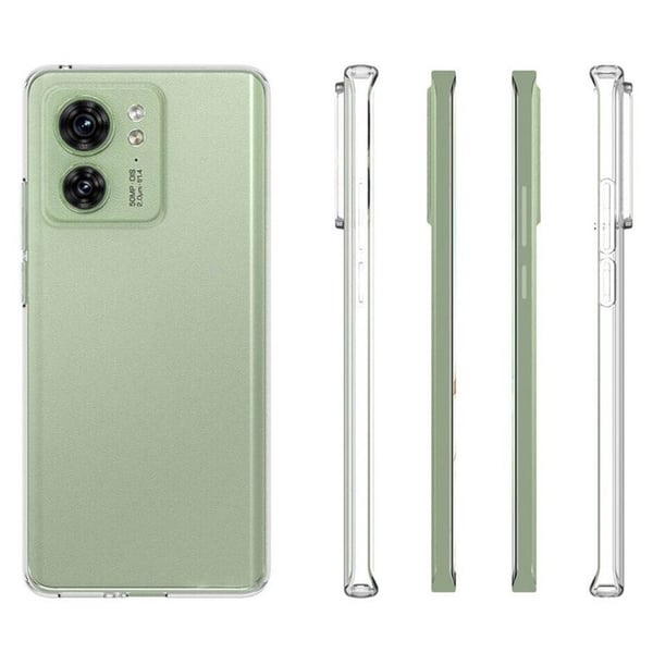 Silikonikotelo läpinäkyvä Motorola Edge 40 5G