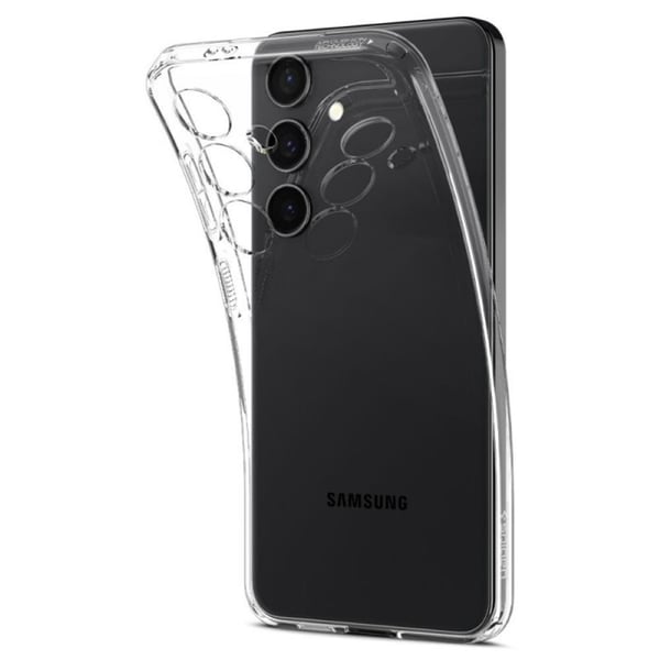 Spigen Liquid Crystal deksel til Samsung Galaxy S24 - Crystal cl