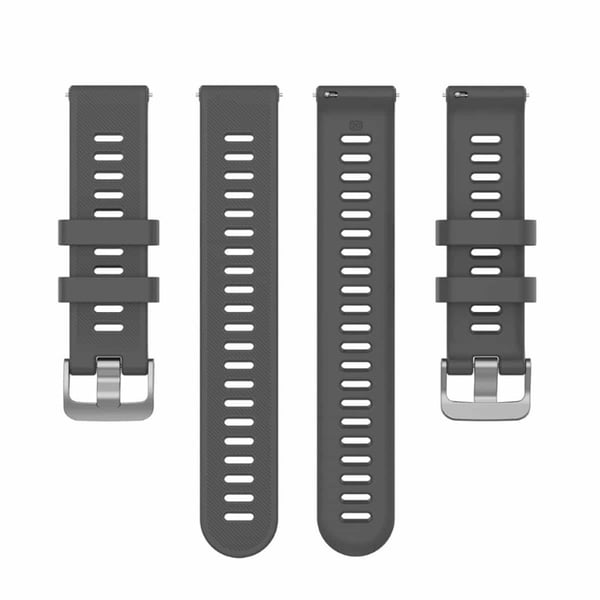 RIB klockarmband till Garmin Forerunner 645 Music - GrÃ¥